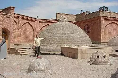حمام باغ لله